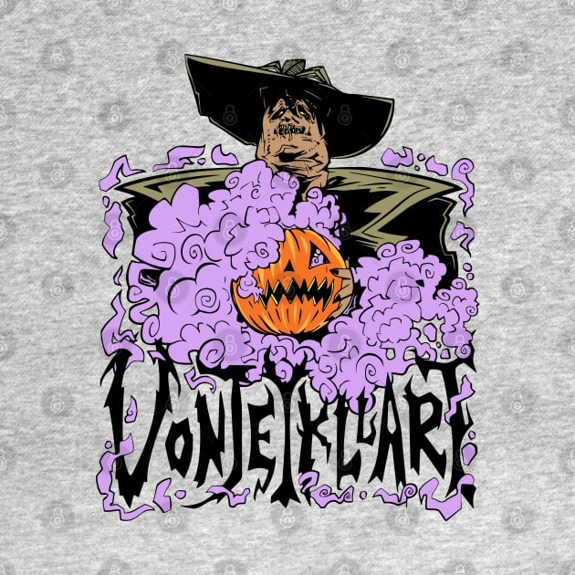 Vonjekyllart Logo Purple Smoke by VonJekyllArt